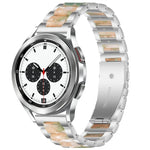 สายโลหะเรซินเม็ด Interbead สำหรับ Galaxy Watch 4 Classic 42 / 46mm