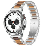 สายโลหะเรซินเม็ด Interbead สำหรับ Galaxy Watch 4 Classic 42 / 46mm