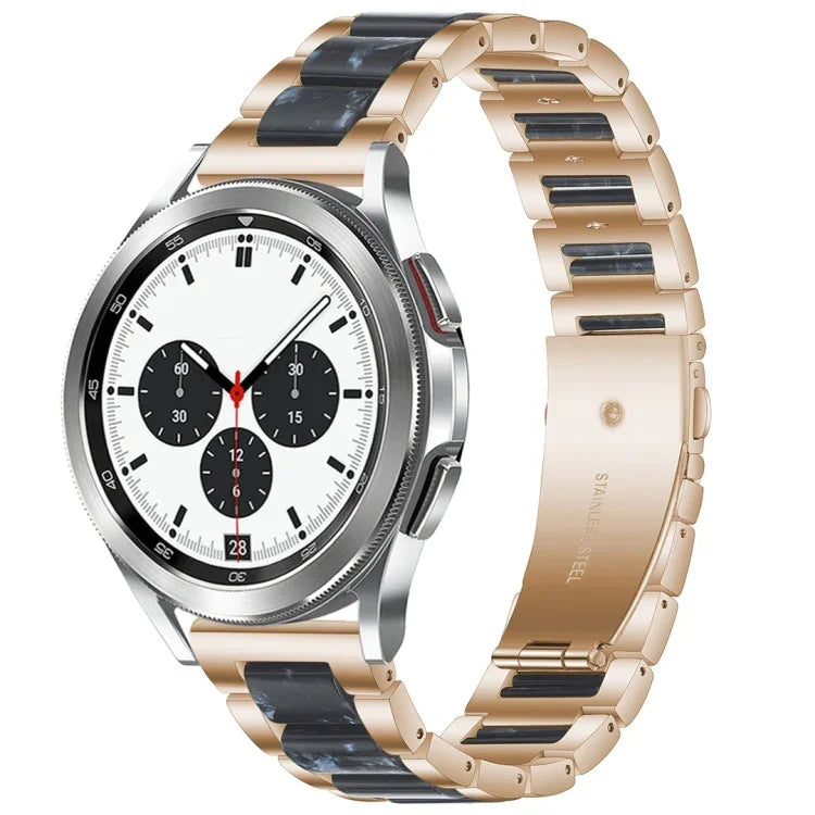 สายโลหะเรซินเม็ด Interbead สำหรับ Galaxy Watch 4 Classic 42 / 46mm
