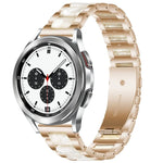 สายโลหะเรซินเม็ด Interbead สำหรับ Galaxy Watch 4 Classic 42 / 46mm