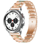 สายโลหะเรซินเม็ด Interbead สำหรับ Galaxy Watch 4 Classic 42 / 46mm