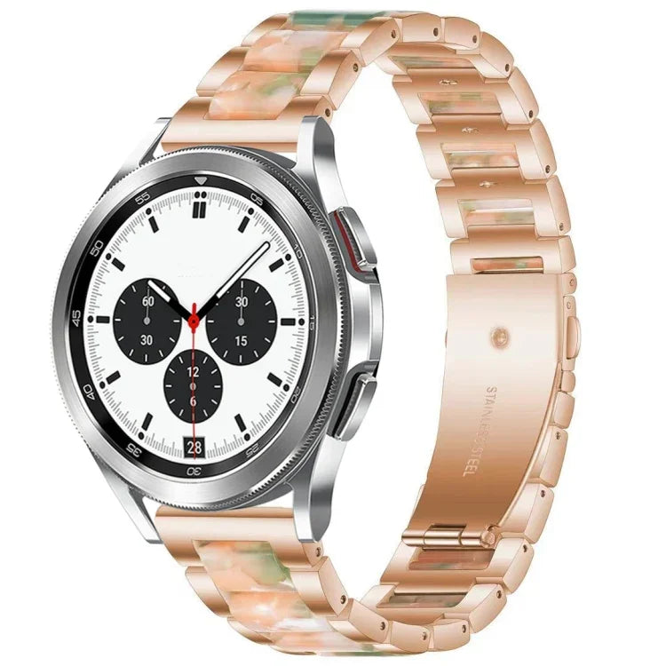 สายโลหะเรซินเม็ด Interbead สำหรับ Galaxy Watch 4 Classic 42 / 46mm