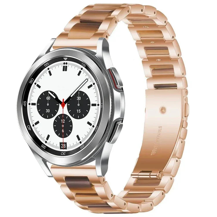 สายโลหะเรซินเม็ด Interbead สำหรับ Galaxy Watch 4 Classic 42 / 46mm