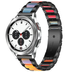 สายโลหะเรซินเม็ด Interbead สำหรับ Galaxy Watch 4 Classic 42 / 46mm