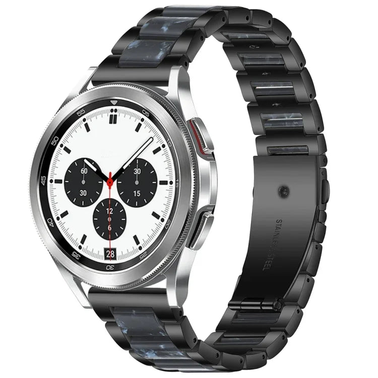 สายโลหะเรซินเม็ด Interbead สำหรับ Galaxy Watch 4 Classic 42 / 46mm