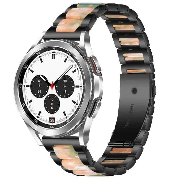สายโลหะเรซินเม็ด Interbead สำหรับ Galaxy Watch 4 Classic 42 / 46mm