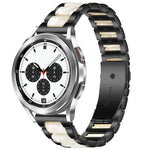 สายโลหะเรซินเม็ด Interbead สำหรับ Galaxy Watch 4 Classic 42 / 46mm