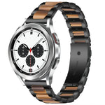 สายโลหะเรซินเม็ด Interbead สำหรับ Galaxy Watch 4 Classic 42 / 46mm
