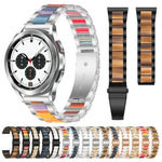 สายโลหะเรซินเม็ด Interbead สำหรับ Galaxy Watch 4 Classic 42 / 46mm