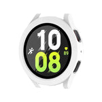 สำหรับ Samsung Galaxy Watch4/5 40 มม. เคส ENKAY Hat-Prince กันน้ำ ครอบคลุมเต็มกรอบ PC + กระจกนิรภัย 9H