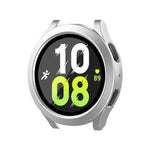 สำหรับ Samsung Galaxy Watch4/5 40 มม. เคส ENKAY Hat-Prince กันน้ำ ครอบคลุมเต็มกรอบ PC + กระจกนิรภัย 9H