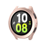 สำหรับ Samsung Galaxy Watch4/5 40 มม. เคส ENKAY Hat-Prince กันน้ำ ครอบคลุมเต็มกรอบ PC + กระจกนิรภัย 9H