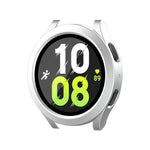 สำหรับ Samsung Galaxy Watch4/5 40 มม. เคส ENKAY Hat-Prince กันน้ำ ครอบคลุมเต็มกรอบ PC + กระจกนิรภัย 9H