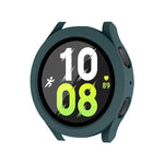 สำหรับ Samsung Galaxy Watch4/5 40 มม. เคส ENKAY Hat-Prince กันน้ำ ครอบคลุมเต็มกรอบ PC + กระจกนิรภัย 9H