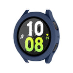 สำหรับ Samsung Galaxy Watch4/5 40 มม. เคส ENKAY Hat-Prince กันน้ำ ครอบคลุมเต็มกรอบ PC + กระจกนิรภัย 9H