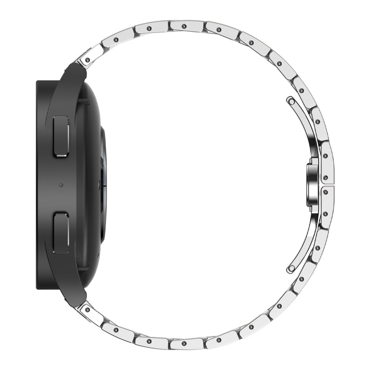 สายรัดนาฬิกาโลหะสแตนเลสสตีล Armor สำหรับ Samsung Galaxy watch3 45mm, สำหรับ Samsung Galaxy watch 46mm, สำหรับ Samsung Gear S3 Classic, สำหรับ Samsung Gear S3 Frontier