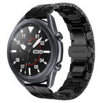 สายรัดนาฬิกาโลหะสแตนเลสสตีล Armor สำหรับ Samsung Galaxy watch3 45mm, สำหรับ Samsung Galaxy watch 46mm, สำหรับ Samsung Gear S3 Classic, สำหรับ Samsung Gear S3 Frontier
