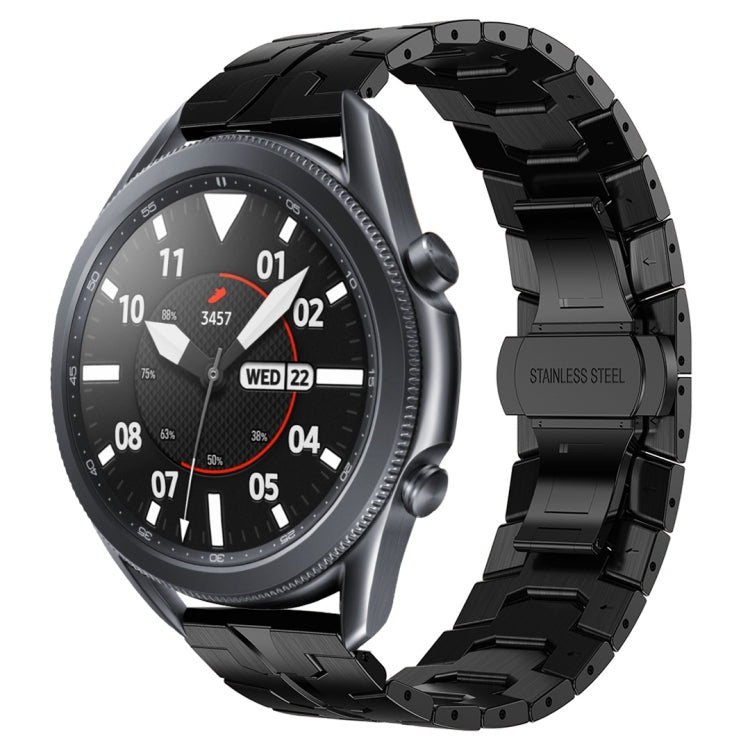 สายรัดนาฬิกาโลหะสแตนเลสสตีล Armor สำหรับ Samsung Galaxy watch3 45mm, สำหรับ Samsung Galaxy watch 46mm, สำหรับ Samsung Gear S3 Classic, สำหรับ Samsung Gear S3 Frontier