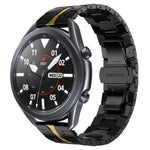 สายรัดนาฬิกาโลหะสแตนเลสสตีล Armor สำหรับ Samsung Galaxy watch3 45mm, สำหรับ Samsung Galaxy watch 46mm, สำหรับ Samsung Gear S3 Classic, สำหรับ Samsung Gear S3 Frontier