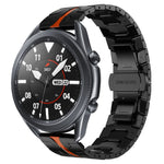 สายรัดนาฬิกาโลหะสแตนเลสสตีล Armor สำหรับ Samsung Galaxy watch3 45mm, สำหรับ Samsung Galaxy watch 46mm, สำหรับ Samsung Gear S3 Classic, สำหรับ Samsung Gear S3 Frontier