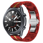 สายรัดนาฬิกาโลหะสแตนเลสสตีล Armor สำหรับ Samsung Galaxy watch3 45mm, สำหรับ Samsung Galaxy watch 46mm, สำหรับ Samsung Gear S3 Classic, สำหรับ Samsung Gear S3 Frontier