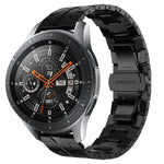 สายรัดนาฬิกาโลหะสแตนเลสสตีล Armor สำหรับ Samsung Galaxy watch3 45mm, สำหรับ Samsung Galaxy watch 46mm, สำหรับ Samsung Gear S3 Classic, สำหรับ Samsung Gear S3 Frontier
