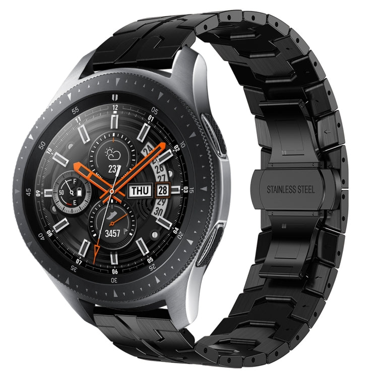 สายรัดนาฬิกาโลหะสแตนเลสสตีล Armor สำหรับ Samsung Galaxy watch3 45mm, สำหรับ Samsung Galaxy watch 46mm, สำหรับ Samsung Gear S3 Classic, สำหรับ Samsung Gear S3 Frontier
