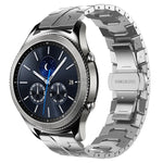 สายรัดนาฬิกาโลหะสแตนเลสสตีล Armor สำหรับ Samsung Galaxy watch3 45mm, สำหรับ Samsung Galaxy watch 46mm, สำหรับ Samsung Gear S3 Classic, สำหรับ Samsung Gear S3 Frontier