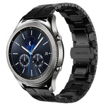 สายรัดนาฬิกาโลหะสแตนเลสสตีล Armor สำหรับ Samsung Galaxy watch3 45mm, สำหรับ Samsung Galaxy watch 46mm, สำหรับ Samsung Gear S3 Classic, สำหรับ Samsung Gear S3 Frontier