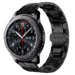 สายรัดนาฬิกาโลหะสแตนเลสสตีล Armor สำหรับ Samsung Galaxy watch3 45mm, สำหรับ Samsung Galaxy watch 46mm, สำหรับ Samsung Gear S3 Classic, สำหรับ Samsung Gear S3 Frontier