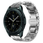 สายโลหะสแตนเลสสตีล Armor สำหรับ Samsung Galaxy watch 42mm, สำหรับ Samsung Galaxy Watch3 41mm, สำหรับ Samsung Galaxy Gear Sport, สำหรับ Samsung Galaxy Watch Active, สำหรับ Samsung Galaxy Watch5 / Watch5 Pro, สำหรับ Samsung Galaxy Watch4 / Watch4 Classic