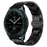 สายโลหะสแตนเลสสตีล Armor สำหรับ Samsung Galaxy watch 42mm, สำหรับ Samsung Galaxy Watch3 41mm, สำหรับ Samsung Galaxy Gear Sport, สำหรับ Samsung Galaxy Watch Active, สำหรับ Samsung Galaxy Watch5 / Watch5 Pro, สำหรับ Samsung Galaxy Watch4 / Watch4 Classic
