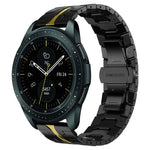 สายโลหะสแตนเลสสตีล Armor สำหรับ Samsung Galaxy watch 42mm, สำหรับ Samsung Galaxy Watch3 41mm, สำหรับ Samsung Galaxy Gear Sport, สำหรับ Samsung Galaxy Watch Active, สำหรับ Samsung Galaxy Watch5 / Watch5 Pro, สำหรับ Samsung Galaxy Watch4 / Watch4 Classic
