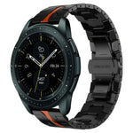 สายโลหะสแตนเลสสตีล Armor สำหรับ Samsung Galaxy watch 42mm, สำหรับ Samsung Galaxy Watch3 41mm, สำหรับ Samsung Galaxy Gear Sport, สำหรับ Samsung Galaxy Watch Active, สำหรับ Samsung Galaxy Watch5 / Watch5 Pro, สำหรับ Samsung Galaxy Watch4 / Watch4 Classic