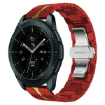 สายโลหะสแตนเลสสตีล Armor สำหรับ Samsung Galaxy watch 42mm, สำหรับ Samsung Galaxy Watch3 41mm, สำหรับ Samsung Galaxy Gear Sport, สำหรับ Samsung Galaxy Watch Active, สำหรับ Samsung Galaxy Watch5 / Watch5 Pro, สำหรับ Samsung Galaxy Watch4 / Watch4 Classic