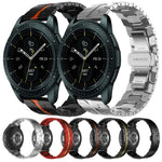 สายโลหะสแตนเลสสตีล Armor สำหรับ Samsung Galaxy watch 42mm, สำหรับ Samsung Galaxy Watch3 41mm, สำหรับ Samsung Galaxy Gear Sport, สำหรับ Samsung Galaxy Watch Active, สำหรับ Samsung Galaxy Watch5 / Watch5 Pro, สำหรับ Samsung Galaxy Watch4 / Watch4 Classic