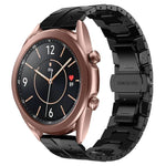 สายโลหะสแตนเลสสตีล Armor สำหรับ Samsung Galaxy watch 42mm, สำหรับ Samsung Galaxy Watch3 41mm, สำหรับ Samsung Galaxy Gear Sport, สำหรับ Samsung Galaxy Watch Active, สำหรับ Samsung Galaxy Watch5 / Watch5 Pro, สำหรับ Samsung Galaxy Watch4 / Watch4 Classic