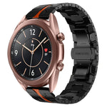 สายโลหะสแตนเลสสตีล Armor สำหรับ Samsung Galaxy watch 42mm, สำหรับ Samsung Galaxy Watch3 41mm, สำหรับ Samsung Galaxy Gear Sport, สำหรับ Samsung Galaxy Watch Active, สำหรับ Samsung Galaxy Watch5 / Watch5 Pro, สำหรับ Samsung Galaxy Watch4 / Watch4 Classic