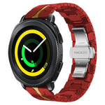 สายโลหะสแตนเลสสตีล Armor สำหรับ Samsung Galaxy watch 42mm, สำหรับ Samsung Galaxy Watch3 41mm, สำหรับ Samsung Galaxy Gear Sport, สำหรับ Samsung Galaxy Watch Active, สำหรับ Samsung Galaxy Watch5 / Watch5 Pro, สำหรับ Samsung Galaxy Watch4 / Watch4 Classic