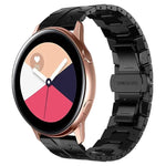 สายโลหะสแตนเลสสตีล Armor สำหรับ Samsung Galaxy watch 42mm, สำหรับ Samsung Galaxy Watch3 41mm, สำหรับ Samsung Galaxy Gear Sport, สำหรับ Samsung Galaxy Watch Active, สำหรับ Samsung Galaxy Watch5 / Watch5 Pro, สำหรับ Samsung Galaxy Watch4 / Watch4 Classic