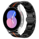 สายโลหะสแตนเลสสตีล Armor สำหรับ Samsung Galaxy watch 42mm, สำหรับ Samsung Galaxy Watch3 41mm, สำหรับ Samsung Galaxy Gear Sport, สำหรับ Samsung Galaxy Watch Active, สำหรับ Samsung Galaxy Watch5 / Watch5 Pro, สำหรับ Samsung Galaxy Watch4 / Watch4 Classic
