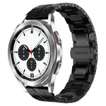 สายโลหะสแตนเลสสตีล Armor สำหรับ Samsung Galaxy watch 42mm, สำหรับ Samsung Galaxy Watch3 41mm, สำหรับ Samsung Galaxy Gear Sport, สำหรับ Samsung Galaxy Watch Active, สำหรับ Samsung Galaxy Watch5 / Watch5 Pro, สำหรับ Samsung Galaxy Watch4 / Watch4 Classic