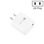 ที่ชาร์จเร็วพอร์ตเดียว PD11 Mini PD3.0 USB-C / Type-C 20W สำหรับ iPhone / iPad พร้อมปลั๊ก US