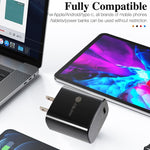 ที่ชาร์จเร็วพอร์ตเดียว PD11 Mini PD3.0 USB-C / Type-C 20W สำหรับ iPhone / iPad พร้อมปลั๊ก US