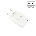 ที่ชาร์จเร็วพอร์ตเดียว PD11 Mini PD3.0 USB-C / Type-C 20W สำหรับ iPhone / iPad พร้อมปลั๊ก EU