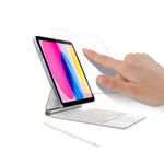 ฟิล์มกระจกนิรภัยกันระเบิด mocolo 0.33 มม. 9H 2.5D สำหรับ iPad รุ่นที่ 10 ขนาด 10.9 ปี 2022