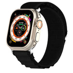 สายรัดนาฬิกาไนลอนสองสี สำหรับ Apple Watch Ultra 49มม., สำหรับ Apple Watch Series 8&7 45มม./SE 2&6&SE&5&4 44มม., สำหรับ Apple Watch Series 8&7 41มม./SE 2&6&SE&5&4 40มม.