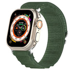 สายรัดนาฬิกาไนลอนสองสี สำหรับ Apple Watch Ultra 49มม., สำหรับ Apple Watch Series 8&7 45มม./SE 2&6&SE&5&4 44มม., สำหรับ Apple Watch Series 8&7 41มม./SE 2&6&SE&5&4 40มม.
