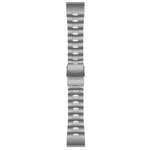 22mm Titanium Alloy Quick Release Watch Band, For Garmin Fenix 7, For Garmin Fenix 7 Solar, For Garmin Fenix 7 Sapphire Solar, For Garmin EPIX Gen 2, For Garmin Instinct 2, For Garmin Instinct, For Garmin Descent G1, For Garmin Approach S62            ...
