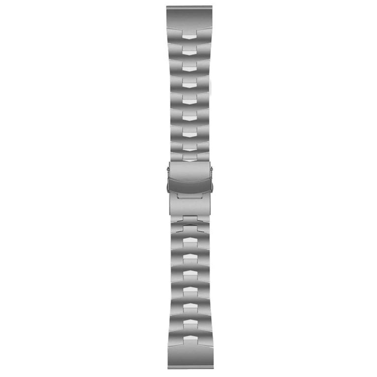 22mm Titanium Alloy Quick Release Watch Band, For Garmin Fenix 7, For Garmin Fenix 7 Solar, For Garmin Fenix 7 Sapphire Solar, For Garmin EPIX Gen 2, For Garmin Instinct 2, For Garmin Instinct, For Garmin Descent G1, For Garmin Approach S62            ...